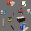 SOS Central Noodpakketten<1-persoons Blackout Pack voor 3 dagen