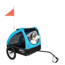 Brn Fietskarren>PetWay honden trolley maat L