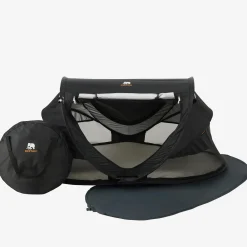 Deryan Campingbedjes|Campingbedjes>Peuter luxe campingbedje - Zelfopblaasbare matras