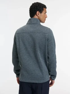 Human Nature Vesten|Fleeces<Pharr - Fleecevest heren Donker Grijs