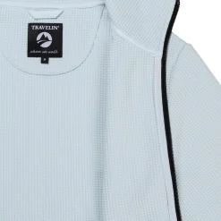 Travelin' Vesten<Pia Dames - Outdoorvest Lichtblauw