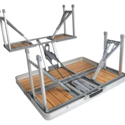 Bo-camp Campingtafels<Picknicktafel Bamboe Inklapbaar