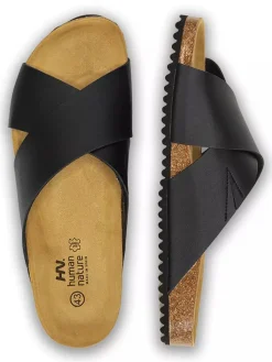 Human Nature Sandalen & Slippers|Sandalen & Slippers<Picos - Slippers heren Zwart