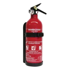 Anaf Griekenland|Turkije<Poeder Brandblusser 1KG met Manometer A/B/C