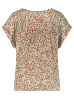 Human Nature T-Shirts<Pozo - T-shirt dames Aqua
