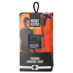 Heatkeeper Thermoshirts<Premium - Dames - Thermoshirt Zwart