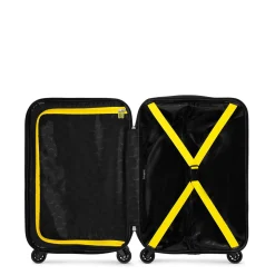 Bhppy Koffers & Trolleys>Print - Handbagage Koffer - 53cm