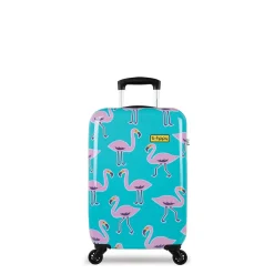 Bhppy Koffers & Trolleys>Print - Handbagage Koffer - 53cm