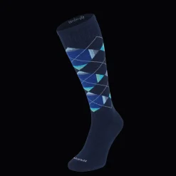 Heren Sockwell Sokken|Wandelsokken>Prism Argyle - Compressiesok - Heren
