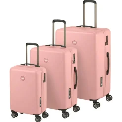 Princess Traveller Koffers & Trolleys>PT01 Deluxe Set - Driedelige kofferset - SML