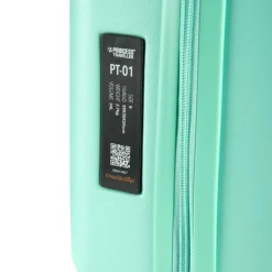 Princess Traveller Koffers & Trolleys<PT01 Deluxe medium - Koffer 65 Liter Zeegroen