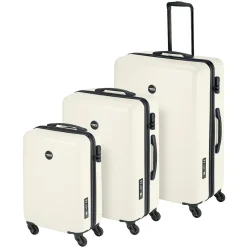 Princess Traveller Koffers & Trolleys<PT01 medium - Koffer 65 Liter Gebroken Wit