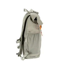 Princess Traveller Wandelrugzakken|Rugzakken & Tassen<PT01 Rugzak - Pitch Black - Laptopvak Lichtgrijs