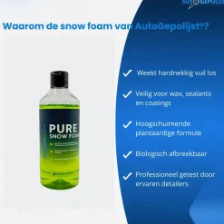Auto Gepolijst Auto Wassen<Pure Snow Foam - 500 ml