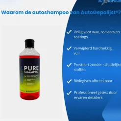 Auto Gepolijst Auto Wassen<Pure Shampoo - Autoshampoo - 500 ml