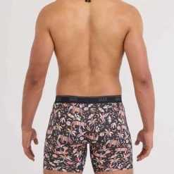 Saxx Ondergoed<Quest Quick-Dry Mesh - Heren - Sport Boxershort Meerkleurig
