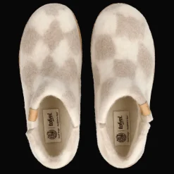 Tofvel Pantoffels & Sloffen|Pantoffels & Sloffen<Rabara Maha - Pantoffels - Unisex Wit - Taupe