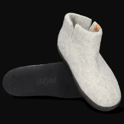 Tofvel Pantoffels & Sloffen|Pantoffels & Sloffen<Rabara - Pantoffels - Heren Beige