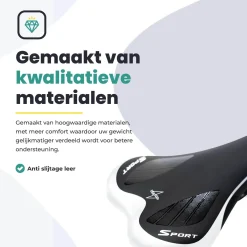 Voltano Fietszadels>Race MTB zadel