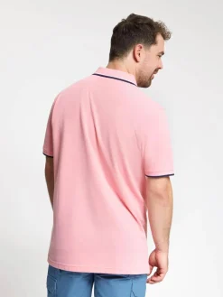 Human Nature Polo'S<Randa - Polo heren Koraal