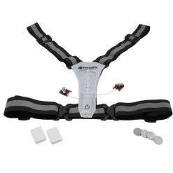 Forzafit Led-Vesten|Reflectie>Reflecterend Hardloopvest - Ledverlichting