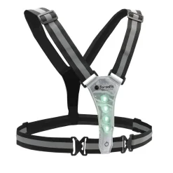Forzafit Led-Vesten|Reflectie>Reflecterend Hardloopvest - Ledverlichting