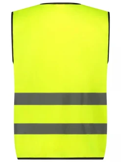 Wegenwacht Denemarken|Kroatië<Reflectievest volwassenen XL Fluor Geel