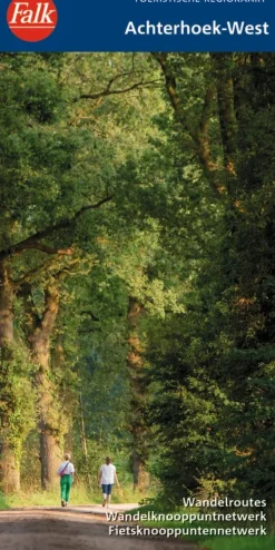Falkplan Wandelkaarten>Regiokaart M6 Achterhoek West