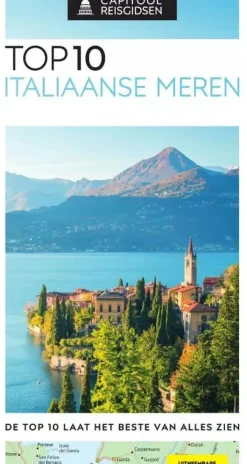 Capitool Reisgidsen|Reisgidsen<Reisgiden Top 10 Italiaanse meren