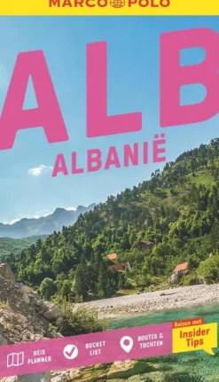 Marco Polo Reisgidsen>reisgids Albanië
