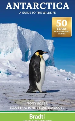 Bradt Guides Reisgidsen|Reisboeken<Reisgids Antarctica Wildlife 8