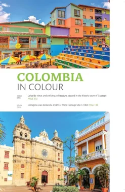 Bradt Guides Reisgidsen|Reisboeken<Reisgids Colombia 4