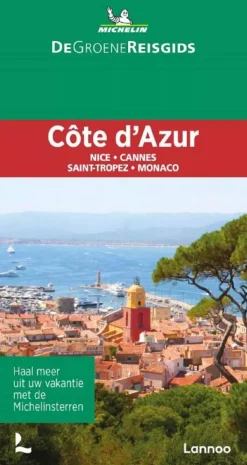 Michelin Reisgidsen|Reisgidsen>reisgids Cote d'Azur