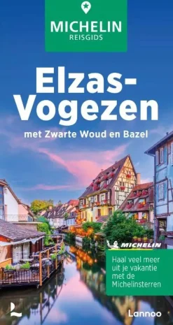 Michelin Reisgidsen|Reisgidsen>reisgids Elzas-Vogezen