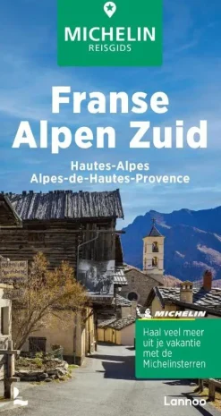 Michelin Reisgidsen|Reisgidsen<reisgids Franse Alpen Zuid