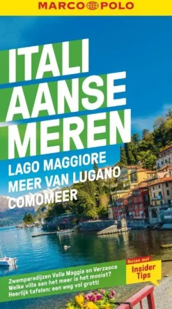 Marco Polo Reisgidsen|Reisgidsen>reisgids Italiaanse Meren Maggiore Lugano Como