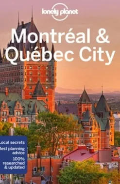 Lonely Planet Reisgidsen|Reisgidsen>Reisgids Montreal and Quebec City 6