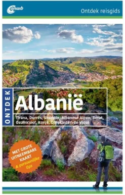 ANWB Reisgidsen>reisgids Ontdek Albanië