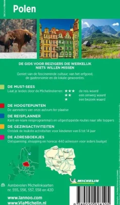 Michelin Reisgidsen|Reisgidsen>Reisgids Polen
