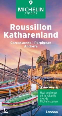 Michelin Reisgidsen|Reisgidsen>reisgids Roussillon, Katharenland