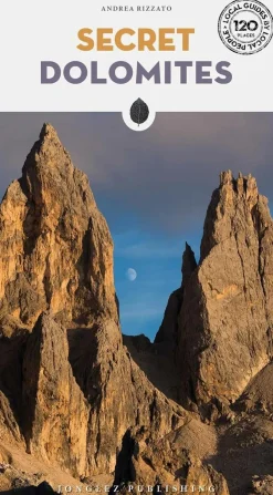 Editions Jonglez Reisgidsen|Reisgidsen>Reisgids Secret Dolomites