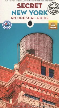Editions Jonglez Reisgidsen|Reisgidsen>Reisgids Secret New York