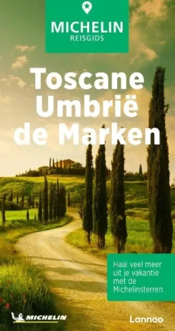 Michelin Reisgidsen|Reisgidsen>reisgids Toscane-Umbrië-de Marken