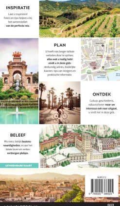 Capitool Reisgidsen|Stadsgidsen<Reisgidsen Barcelona en Catalonië