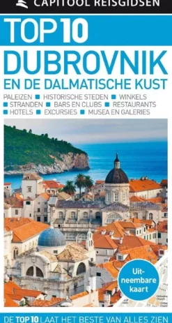 Capitool Reisgidsen|Stadsgidsen<Reisgidsen Top 10 Dubrovnik en de Dalmatische kust