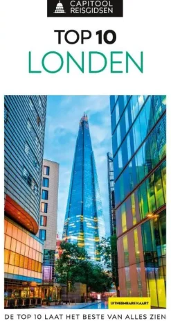 Capitool Reisgidsen|Reisgidsen<Reisgidsen Top 10 Londen