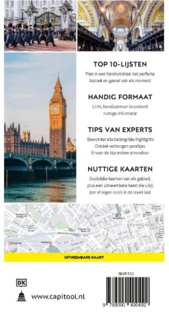 Capitool Reisgidsen|Reisgidsen<Reisgidsen Top 10 Londen