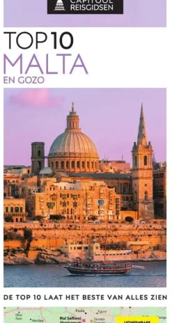 Capitool Reisgidsen|Reisgidsen>Reisgidsen Top 10 Malta en Gozo