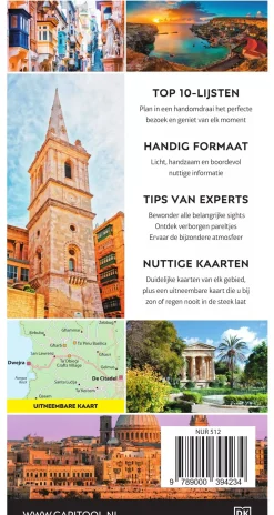 Capitool Reisgidsen|Reisgidsen>Reisgidsen Top 10 Malta en Gozo