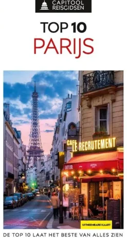 Capitool Reisgidsen|Reisgidsen>Reisgidsen Top 10 Parijs